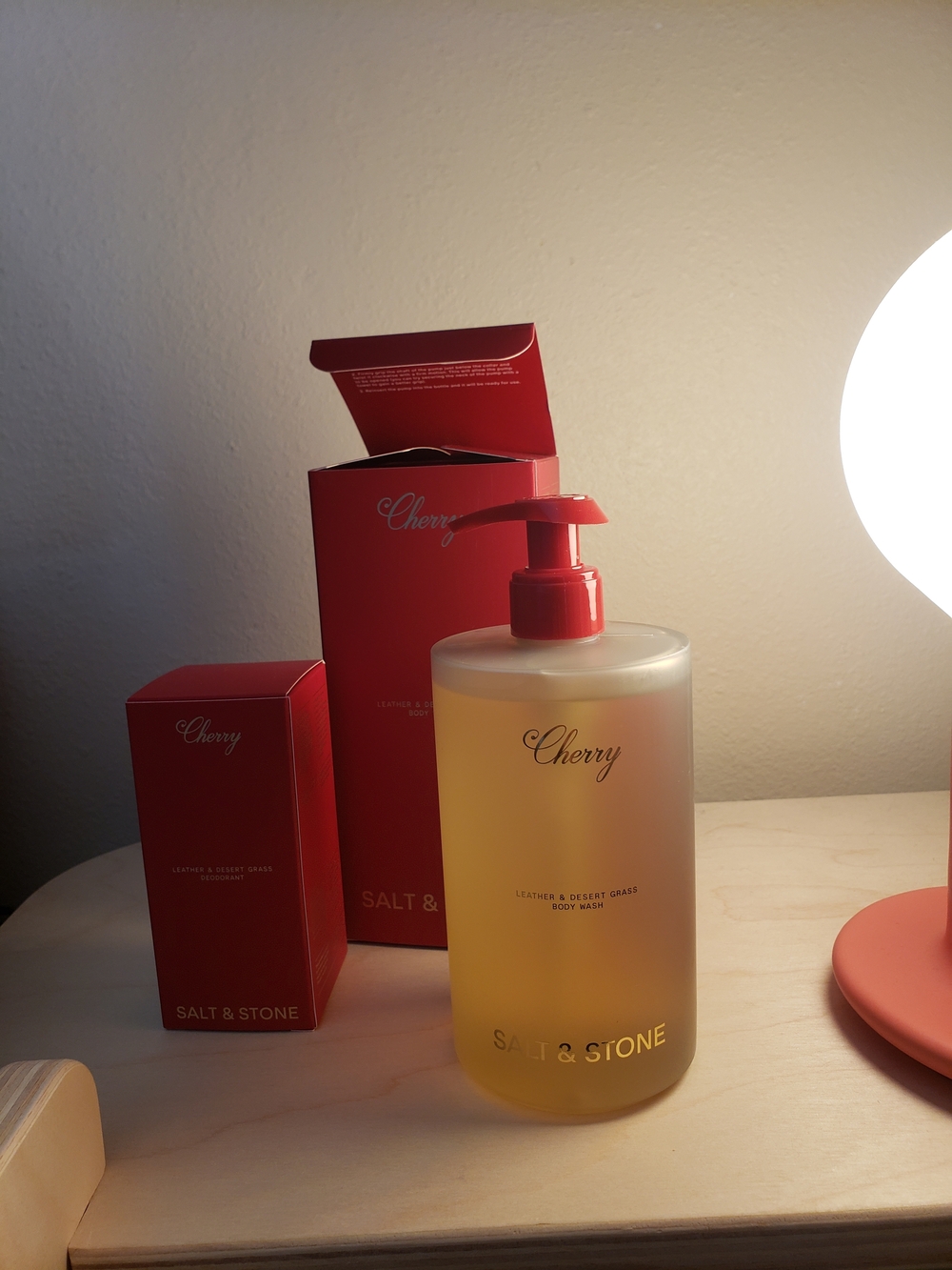 Cherry Salt & Stone Set